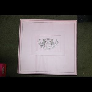 Limited Edition Juicy Couture Scrapbook Set!